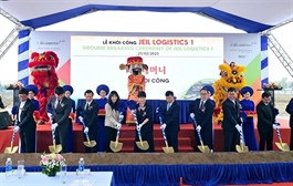 S Korean logistics project gets underway in Hải Phòng