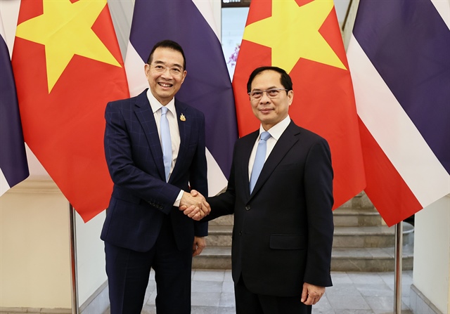 ​Vietnam, Thailand strengthen cooperation on trade, security, regional issues