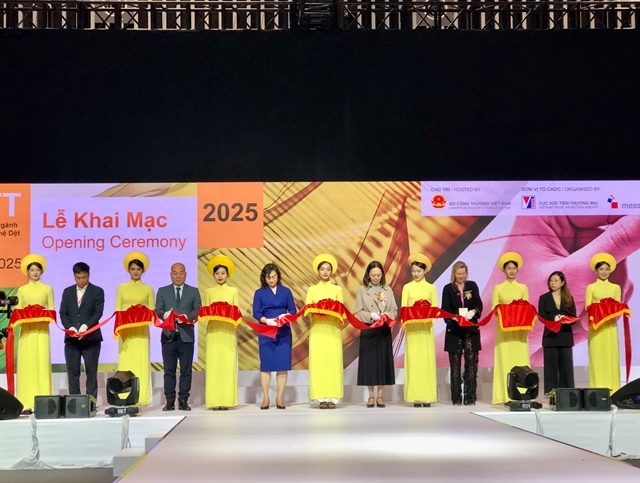 International trade fair for apparel, textiles and textile technologies opens in HCM City