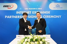 Japan's BBIX ties up with CMC Telecom to launch two new internet exchange points in Vietnam