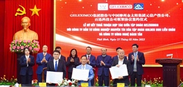 Petrolimex and ADB shake hands on energy transition