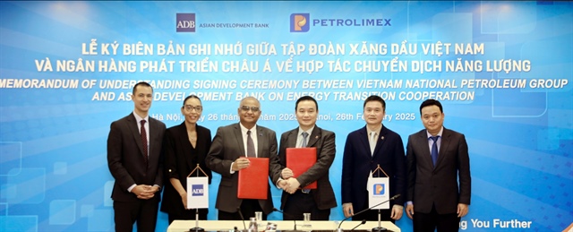 ​Vietnam’s Petrolimex joins hands with ADB on energy transition