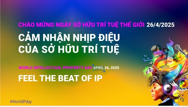 World Intellectual Property Day 2025 to be held April 26 in Việt Nam