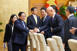 ​PM Pham Minh Chinh assures Japanese firms, calls for greater investment in Vietnam