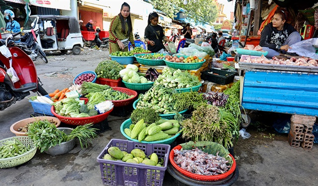 Campuchia lý giải về sự tăng vọt tỷ lệ lạm phát trong tháng 1/2025