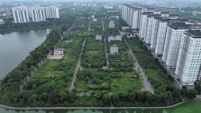 Sau lùm xùm bán đất sai quy hoạch, KĐT Thanh Hà bị cấm huy động vốn trái phép