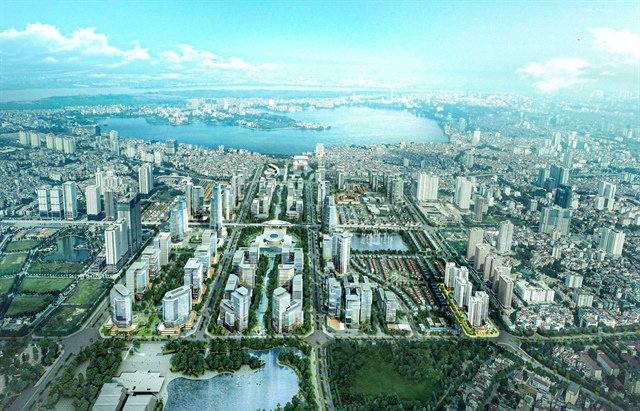 Tay Ho Tay: Hanoi's Grade A international office hub