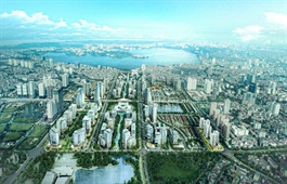 Tay Ho Tay: Hanoi's Grade A international office hub