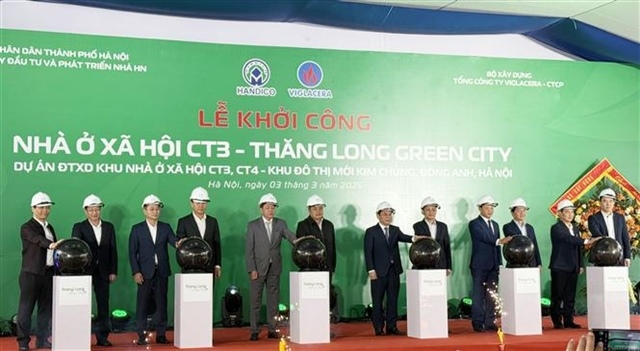 Hà Nội breaks ground on 1,104-unit housing project in Đông Anh