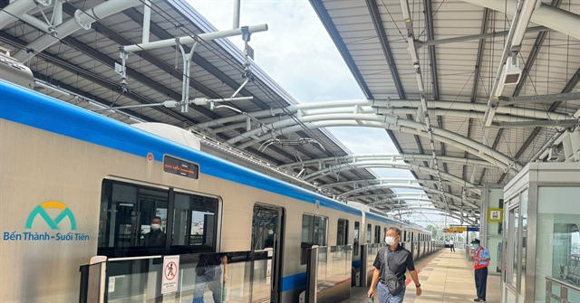 Ga Phước Long, tuyến metro số 1 là một trong 3 vị trí được TP Thủ Đức chọn để phát triển TOD. Ảnh: ĐÀO TRANG