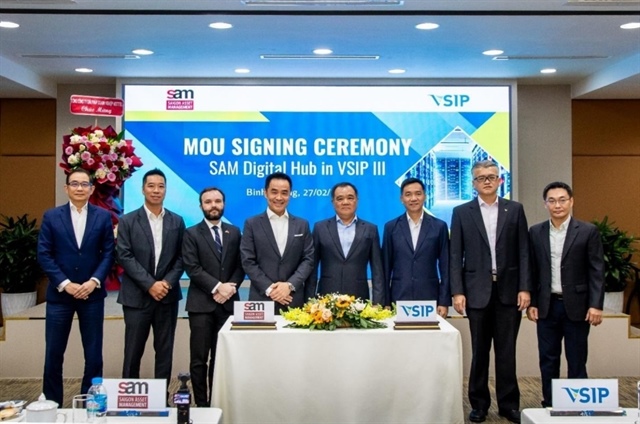 SAM launches Vietnam’s largest data centre campus at VSIP