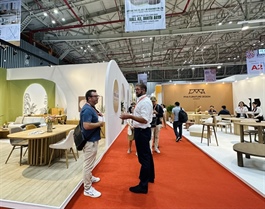 16th Việt Nam International Furniture & Home Accessories Expo opens in HCM City