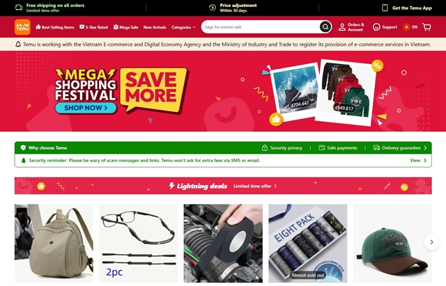 Temu Vs Rivals Temu spreads wings to take on e-commerce rivals | Vietstock