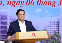 PM Chính emphasises need to prioritise social housing projects