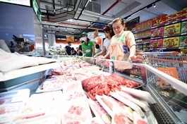 Seventy two businesses participate in HCM City market stabilisation programme this year