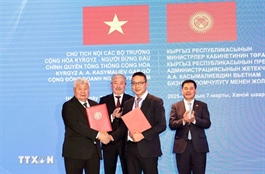 Việt Nam, Kyrgyzstan to strengthen cooperation in trade, investment