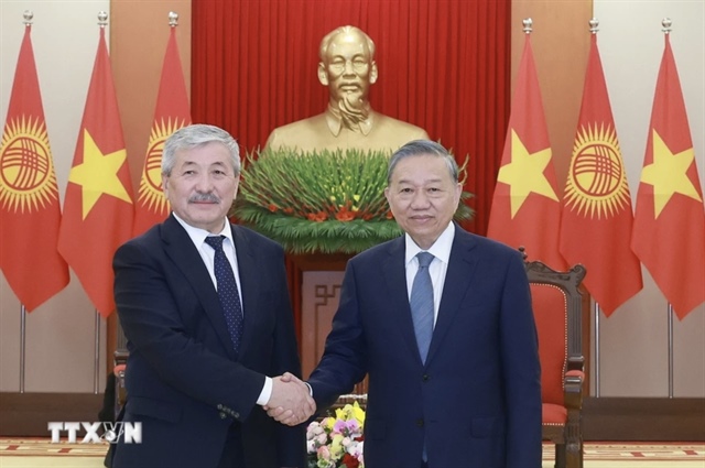 ​Vietnam, Kyrgyzstan strengthen bilateral ties during high-level meetings in Hanoi