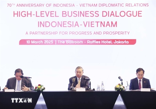 ​Vietnam, Indonesia forge stronger economic ties at Jakarta business dialogue