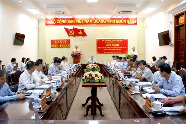 Quang cảnh buổi làm việc.