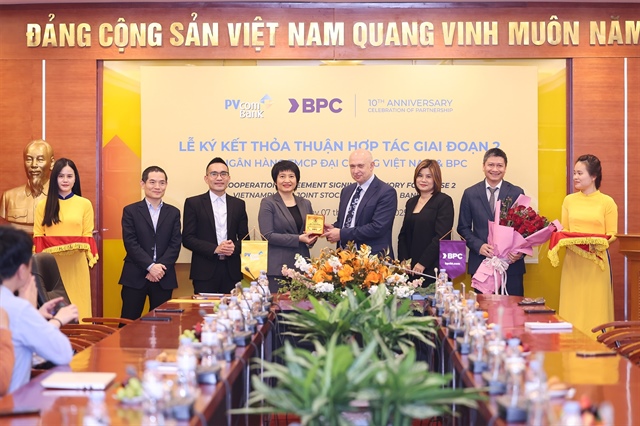 PVcomBank and BPC mark 10 years of partnership: Shaping the future of banking in Vietnam (PR)