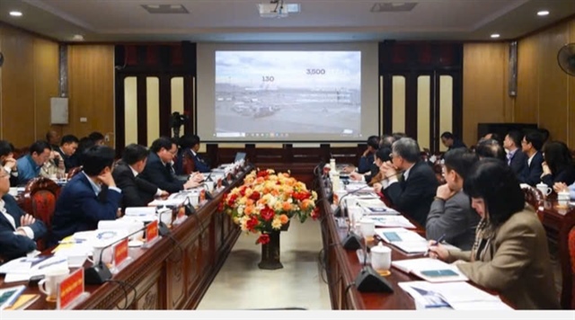 Thanh Hóa reviews proposal for developing free trade zone