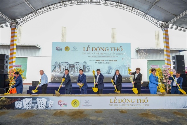 Trung Nguyen Legend breaks ground on Southeast Asia’s largest coffee factory in Buon Ma Thuot