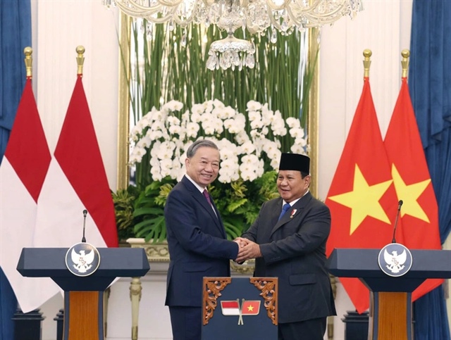 ​Vietnam, Indonesia elevate ties to comprehensive strategic partnership