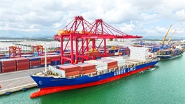 Chu Lai International Port aims to become world-class logistics centre