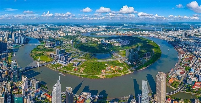 Ho Chi Minh City International Financial Centre to be built in Thu Thiem New Urban Area