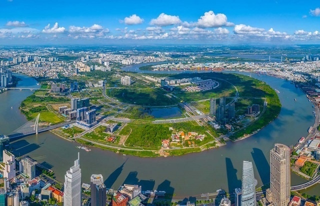 Ho Chi Minh City International Financial Centre to be built in Thu Thiem New Urban Area