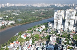 Ho Chi Minh City looks to develop potential of Saigon River