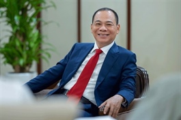 Phạm Nhật Vượng enters Forbes 500 list of richest billionaires