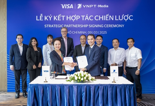 Visa, VNPT-Media agree to provide secure transactions for merchants, consumers