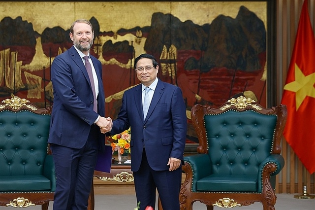 Pacifico Energy from US would like to pour billions of US dollars to wind energy in Vietnam