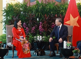 ​Vietnam embraces expanded Singaporean investment in healthcare, green energy, infrastructure