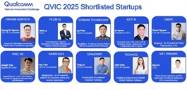 10 innovative startups selected to compete in QVIC 2025 final round