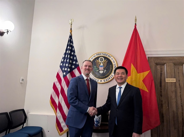 ​Vietnamese premier’s special envoy deepens bilateral economic, trade cooperation with US