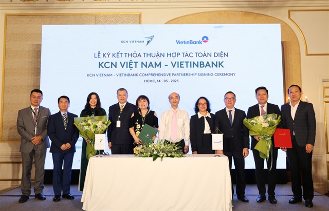 KCN Vietnam Group signs comprehensive partnership with VietinBank