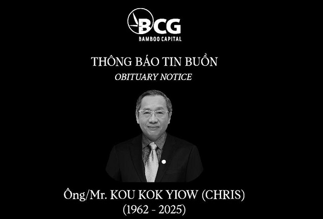 Chủ tịch HĐQT BCG đột ngột từ trần 