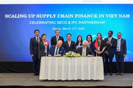 IFC, Switzerland expand support for supply chain finance in Việt Nam