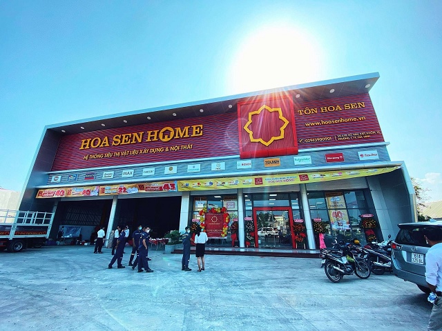 Hoa Sen “hướng vào nội địa” với canh bạc Hoa Sen Home | Vietstock