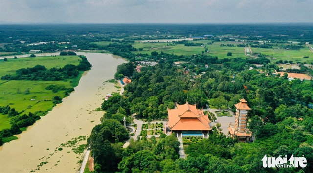 The Student Culture House located at the Vietnam National University-Ho Chi Minh City. Photo: Quang Dinh / Tuoi Tre