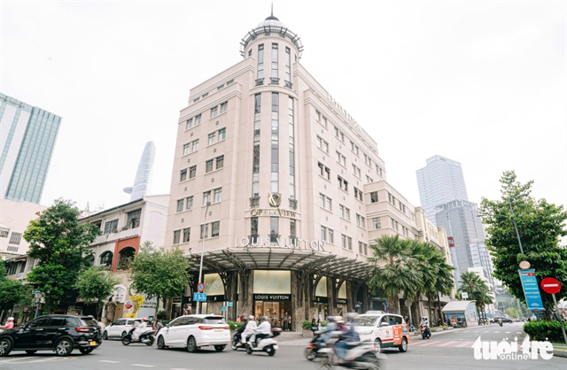 Artex Saigon Building in District 1, Ho Chi Minh City. Photo: Thanh Hiep / Tuoi Tre