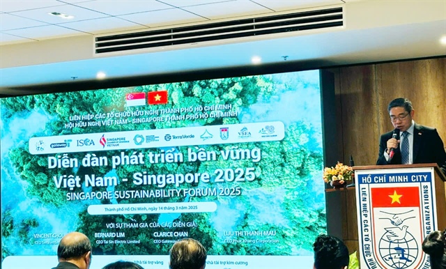 Singapore's Consul General: Strategic cooperation for sustainability (PR)