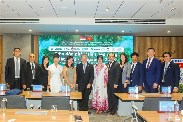 Singapore's Consul General: Strategic cooperation for sustainability (PR)