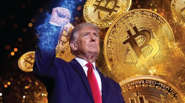 President Donald Trump and his ambition to turn the US into a crypto superpower