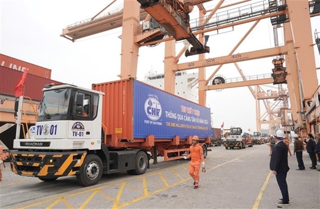 Việt Nam among world’s fastest-growing economies in terms of trade