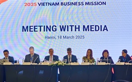 ​Largest-ever US business delegation visits Vietnam amid growing bilateral ties