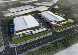 LOTTE's cold chain logistics centre begins construction in southern province