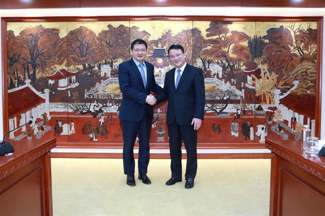 Bank of China support Vietnam to build international financial centres